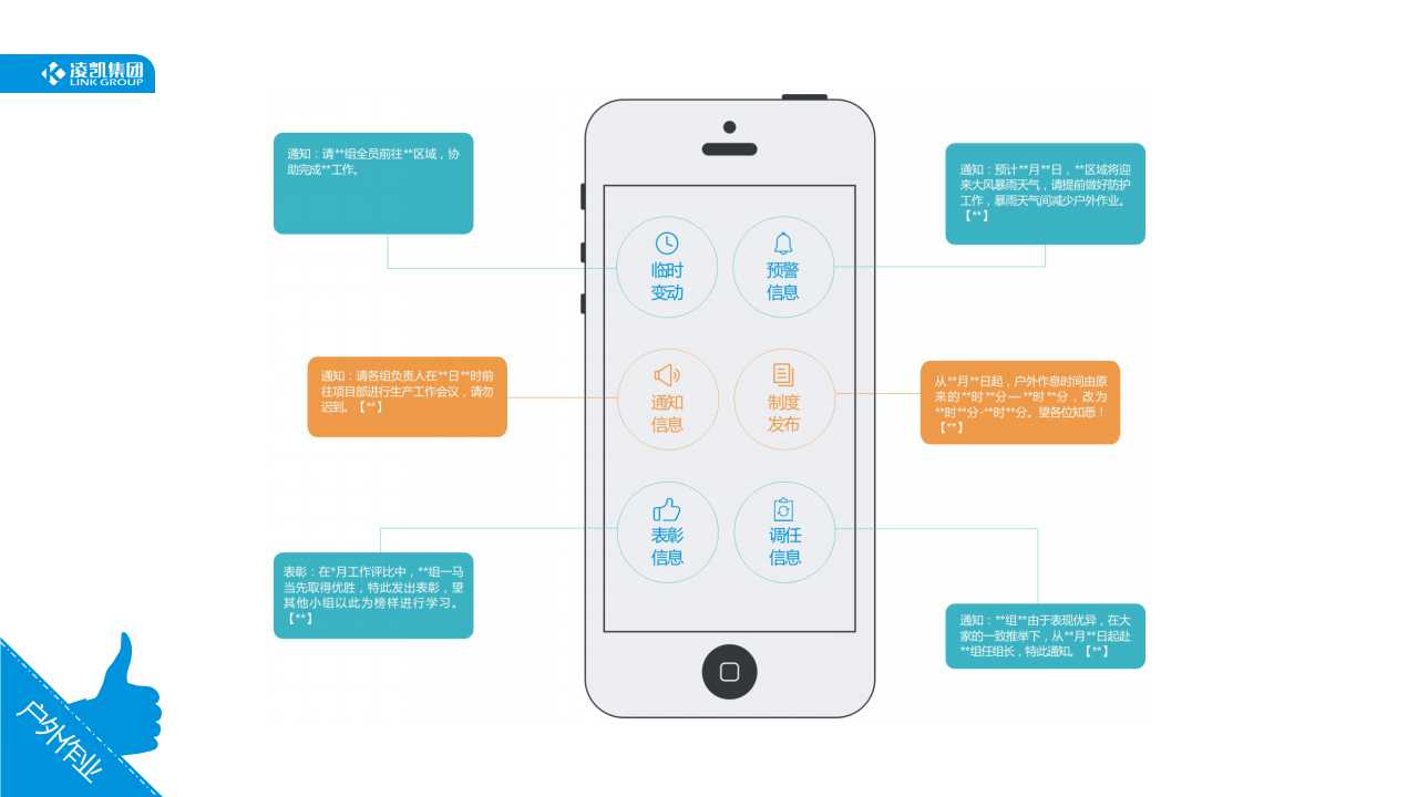 户外作业解决方案