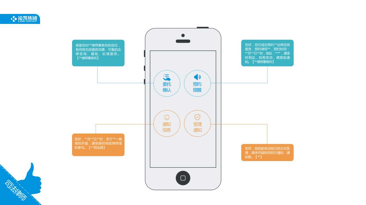 司法律师解决方案